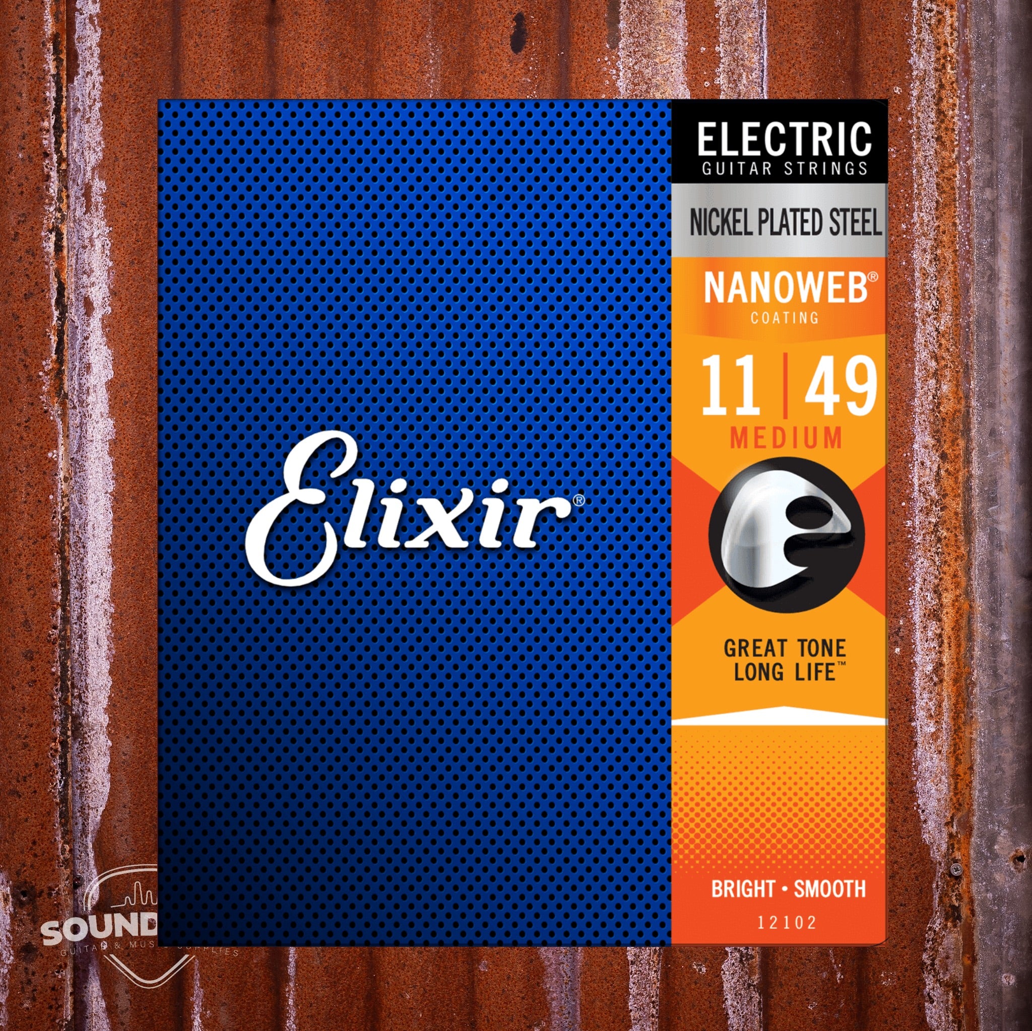 Elixir 12102 Electric Medium 11-49 snaren