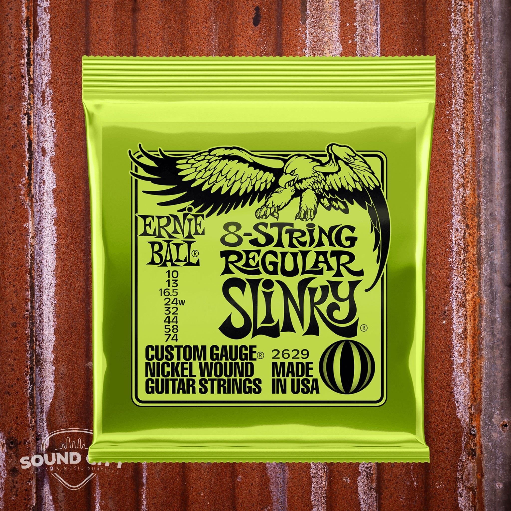 Ernie Ball 2629 Regular Slinky 10-74 snaren (8sn.)