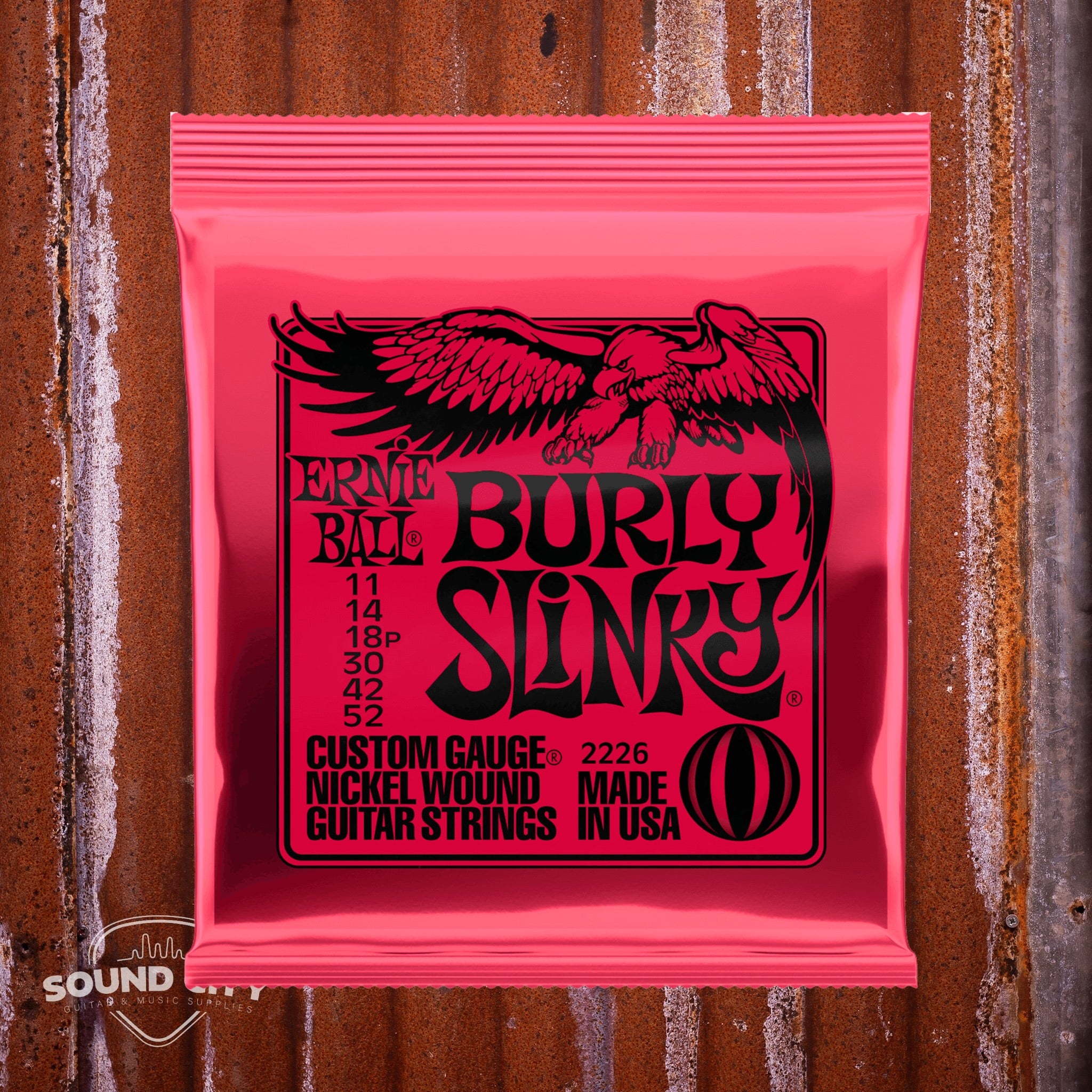Ernie Ball 2226 Burly Slinky 11-52 snaren