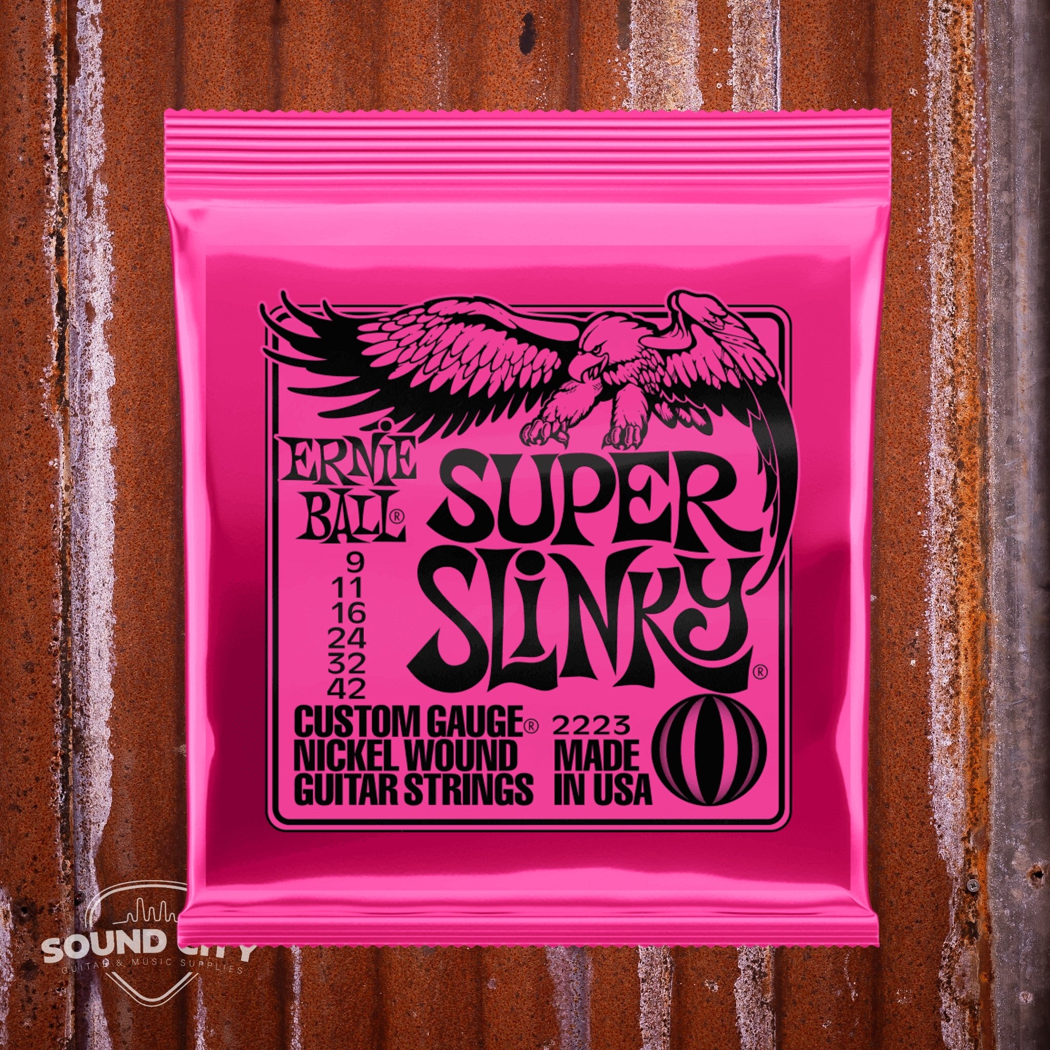 Ernie Ball 2223 Super Slinky 09-42 snaren