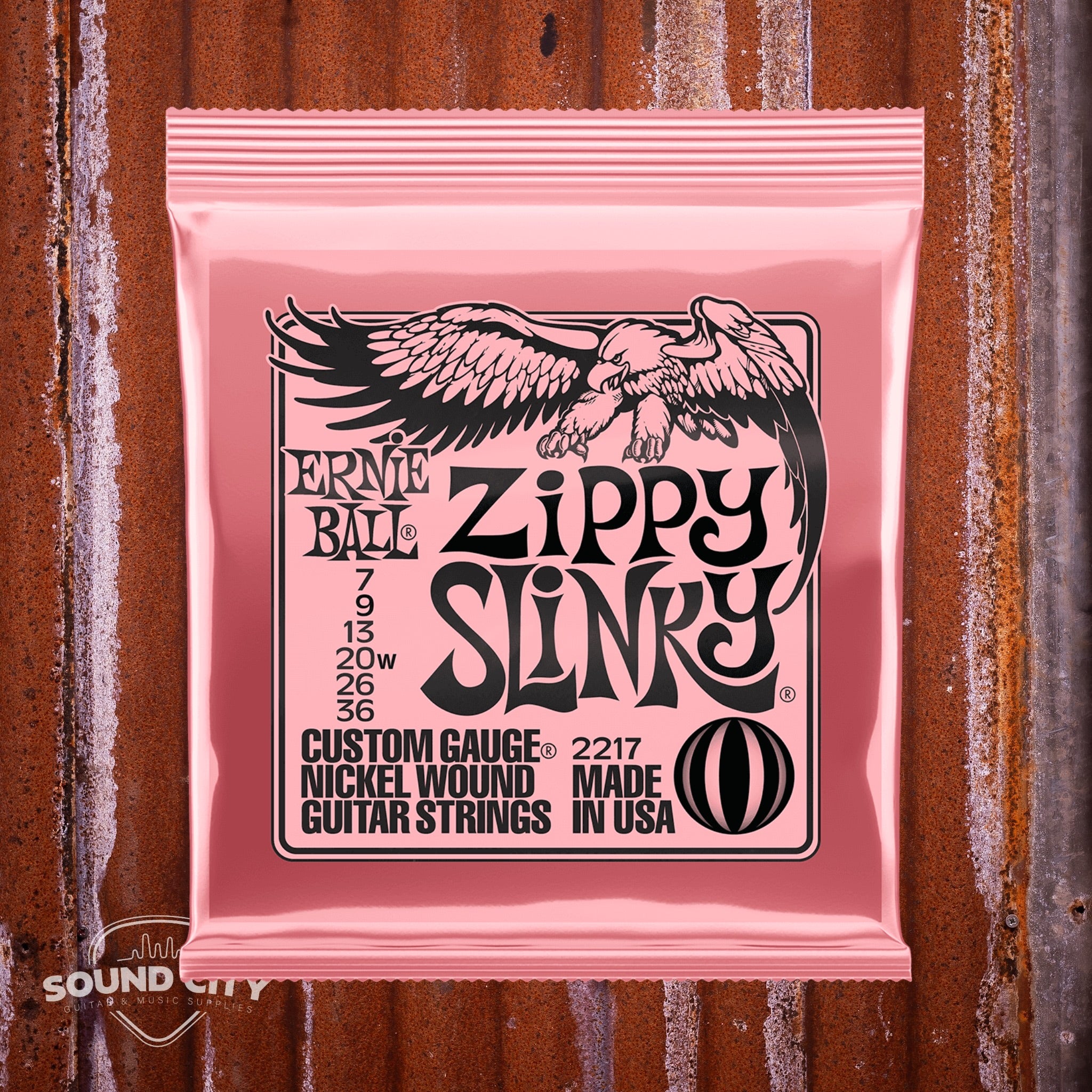 Ernie Ball 2217 Zippy Slinky 07-36 snaren
