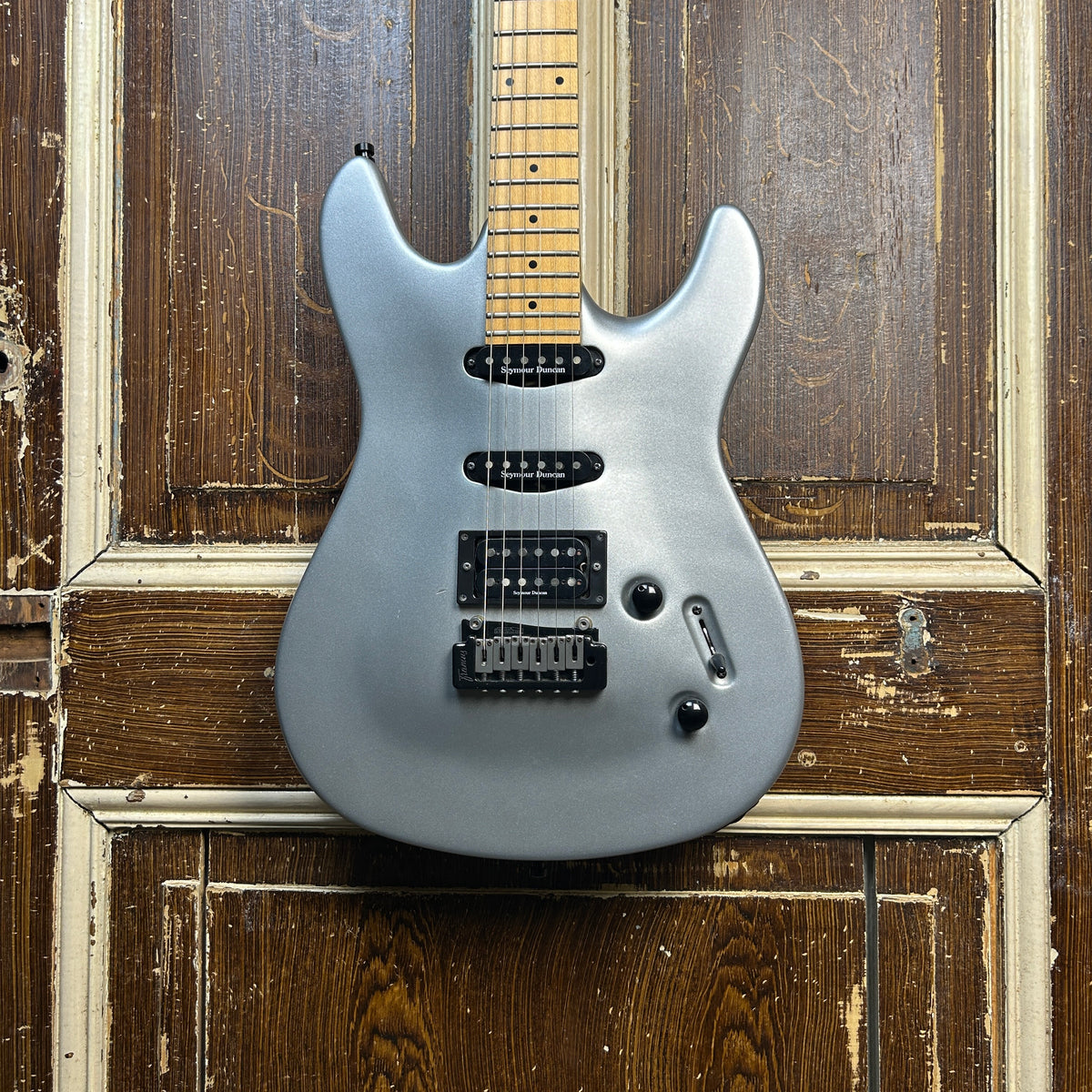 Framus Diablo HSS Silver β 2010 (Occasion)