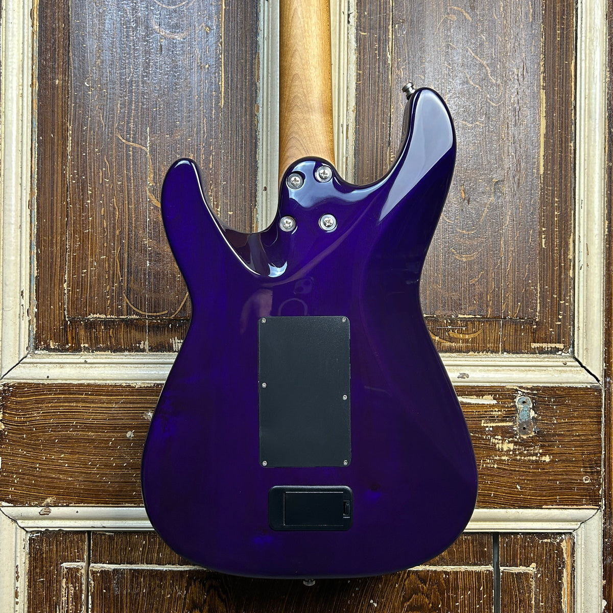 Charvel Marco Sfogli Signature Pro-Mod So-Cal Style 1 HSS β Transparent Purple Burst Elektrische Gitaar (Occasion)