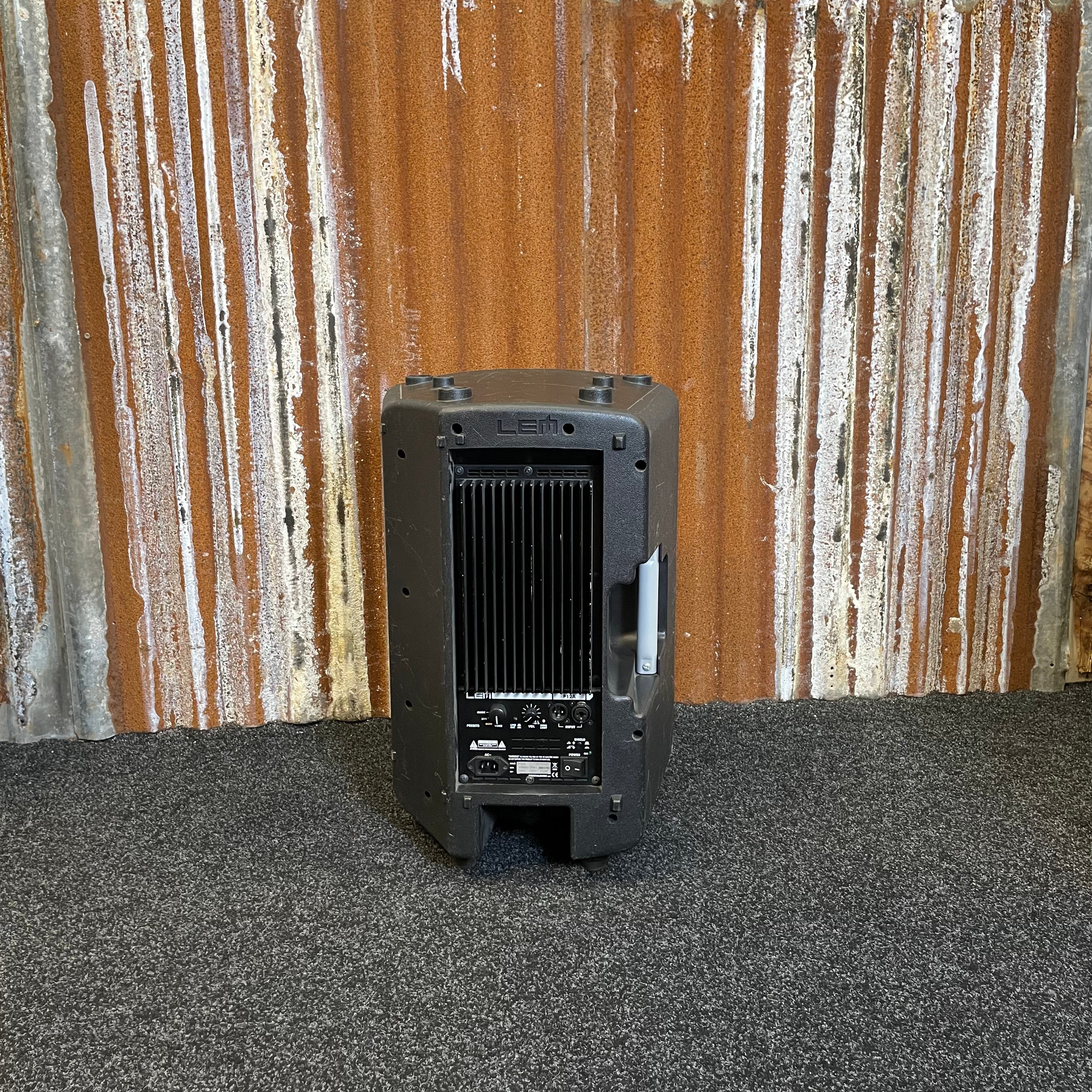 Lem P12A Actieve speaker/monitor (occasion)