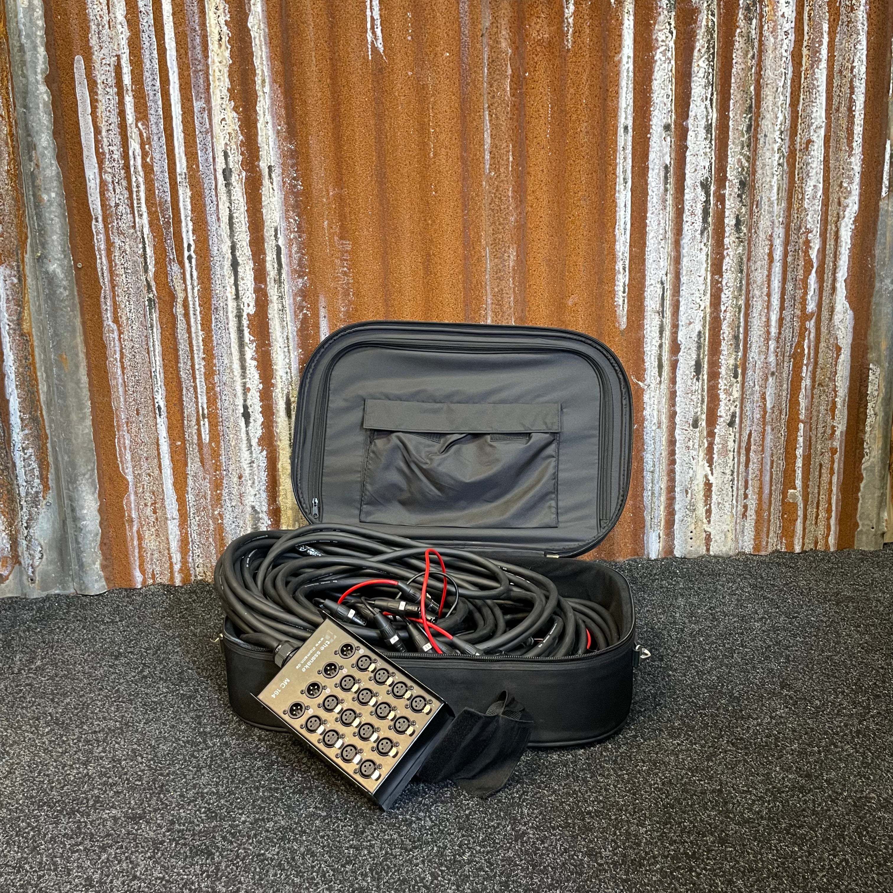 Snake Stageblock 16/4 Multikabel + tas (occasion)