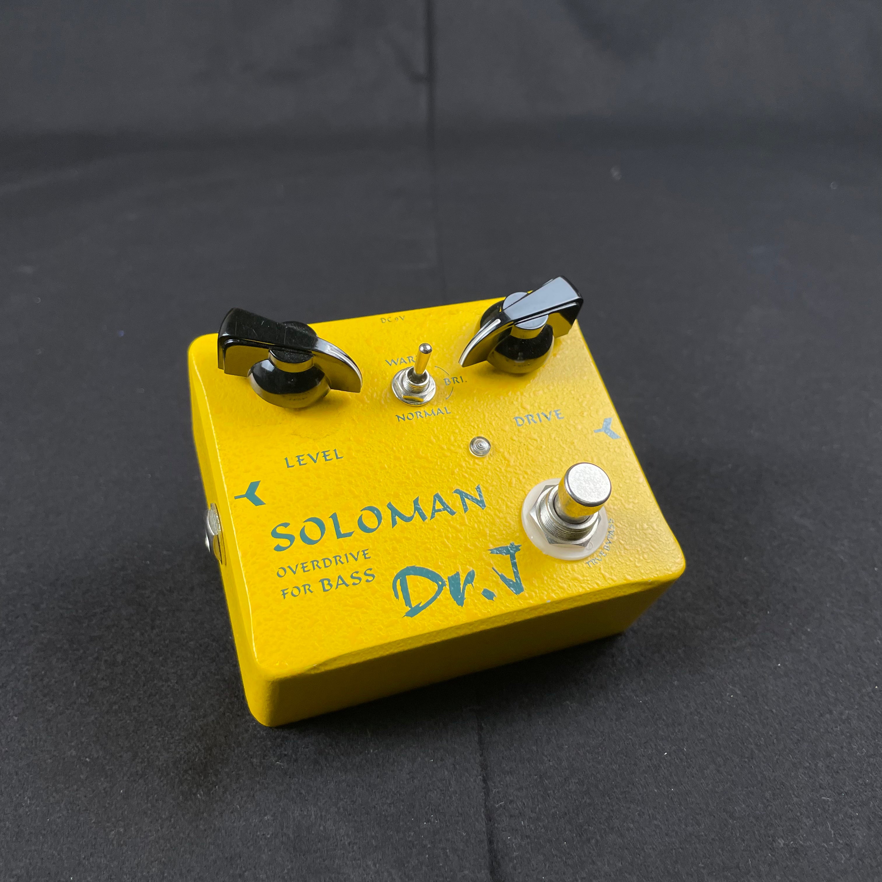 Dr. J Pedals D52 Soloman Bass Overdrive (occasion)
