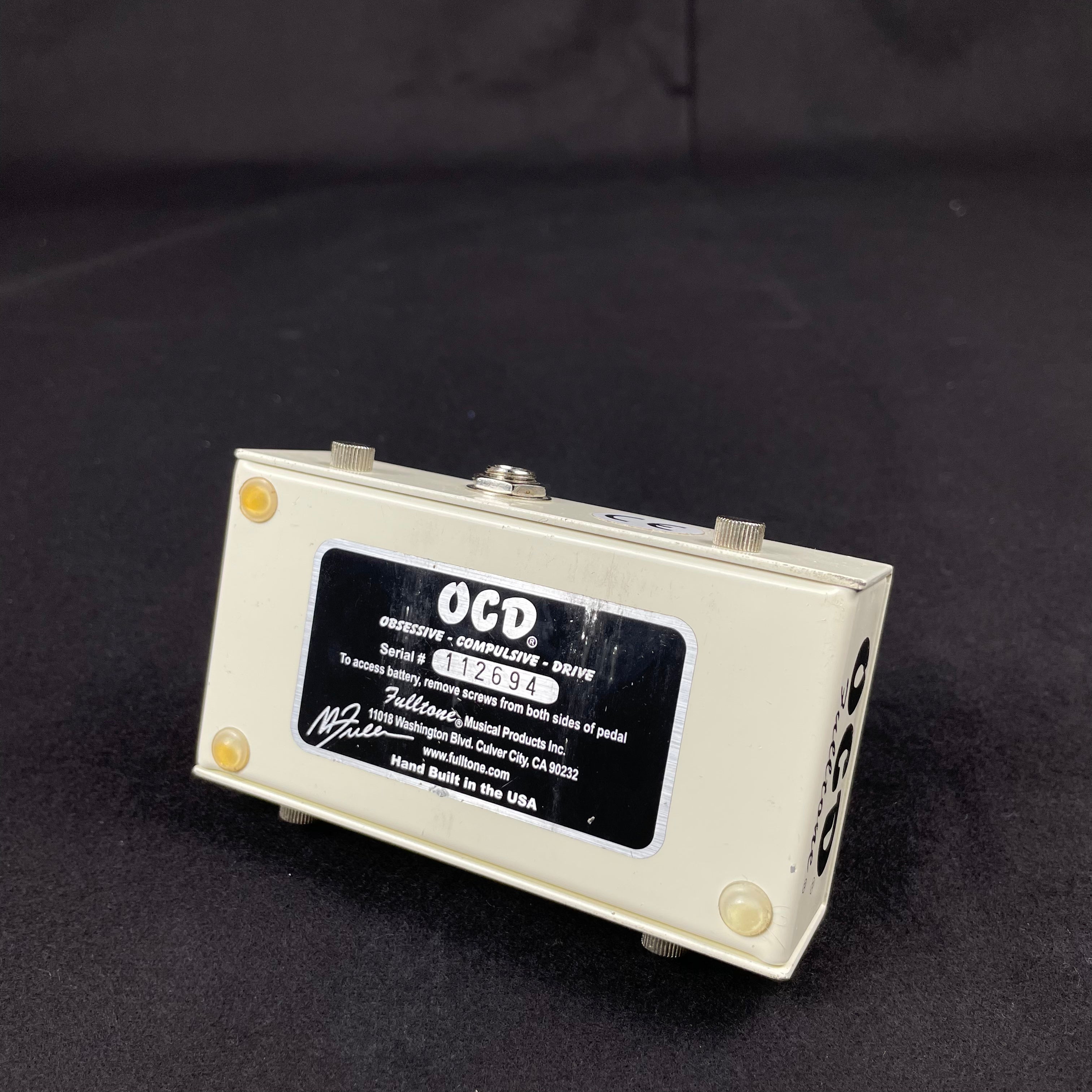 fulltone OCD Overdrive V1.7 (occasion)