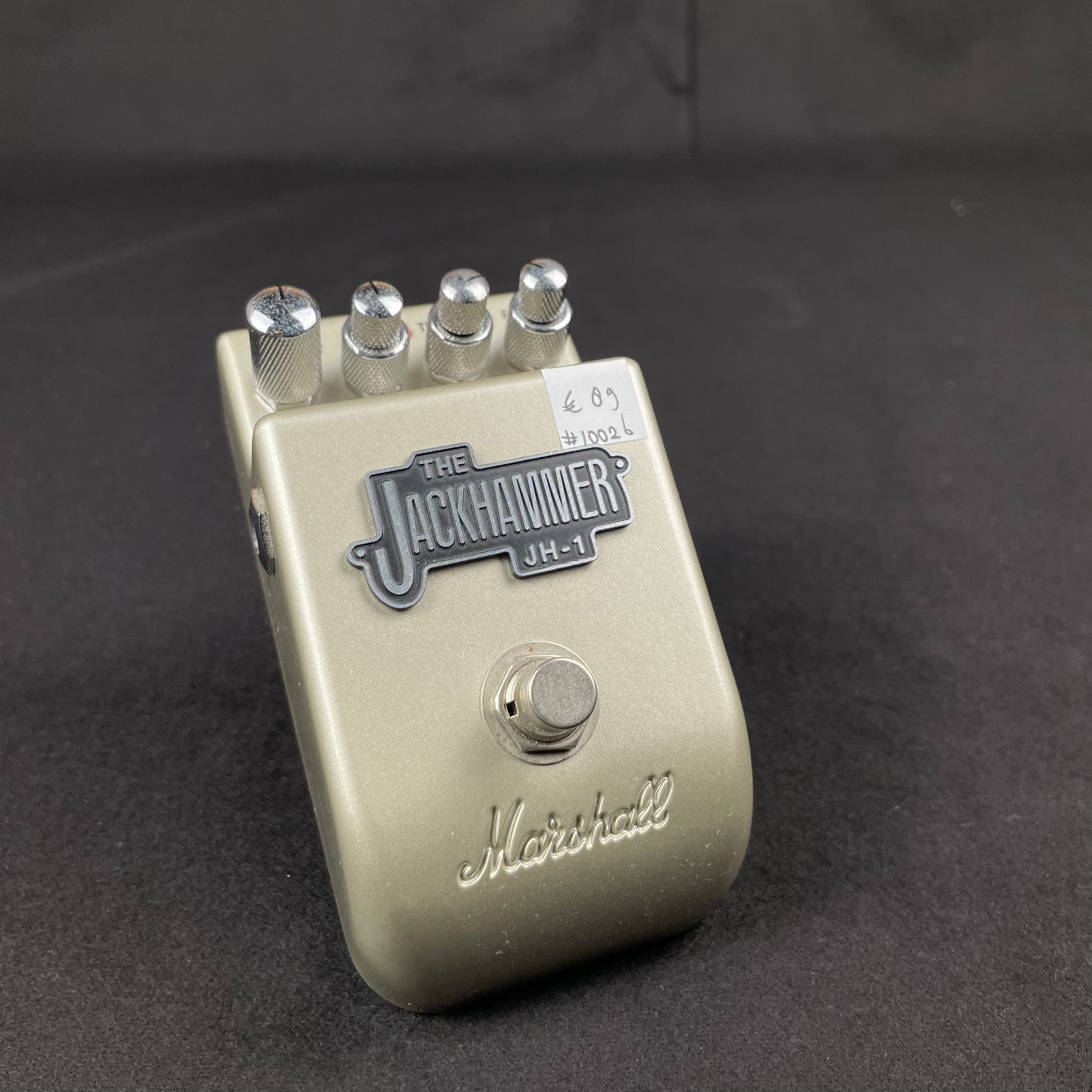Marshal JH-1 Overdrive/Distortion effectpedaal (occasion)