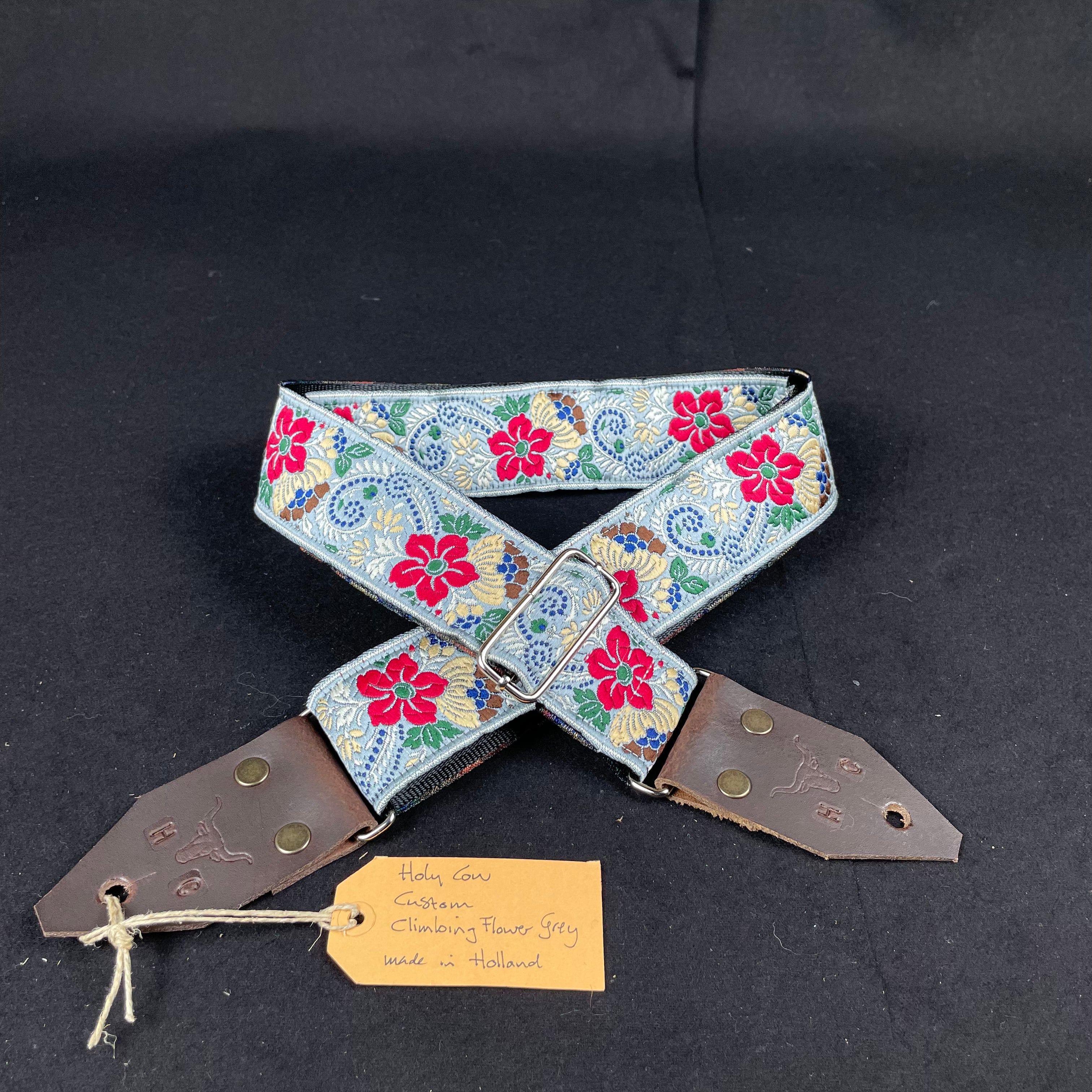 Holy Cow custom Guitar Strap #22