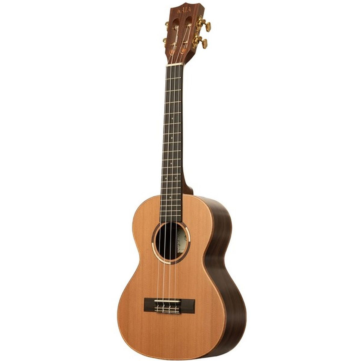 Kala All Solid Cedar Top Pau Ferro Tenor w/ Case