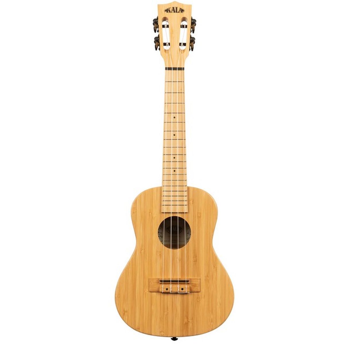 Kala All Solid Bamboo Concert Ukulele w/ Bag