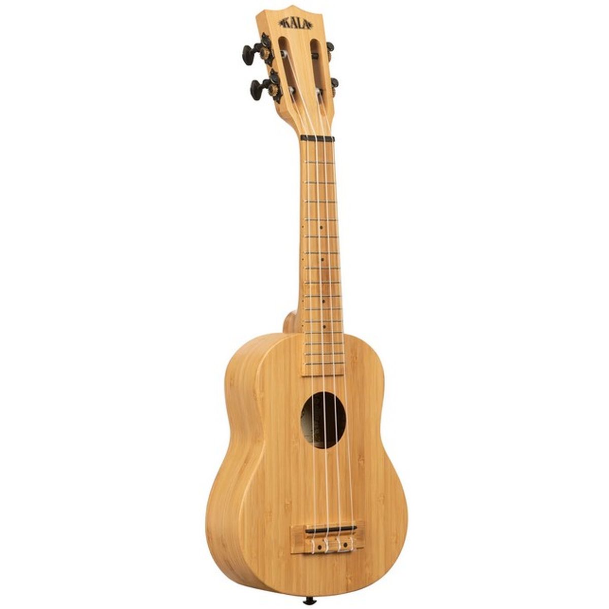 Kala All Solid Bamboo Soprano Ukulele w/ Bag