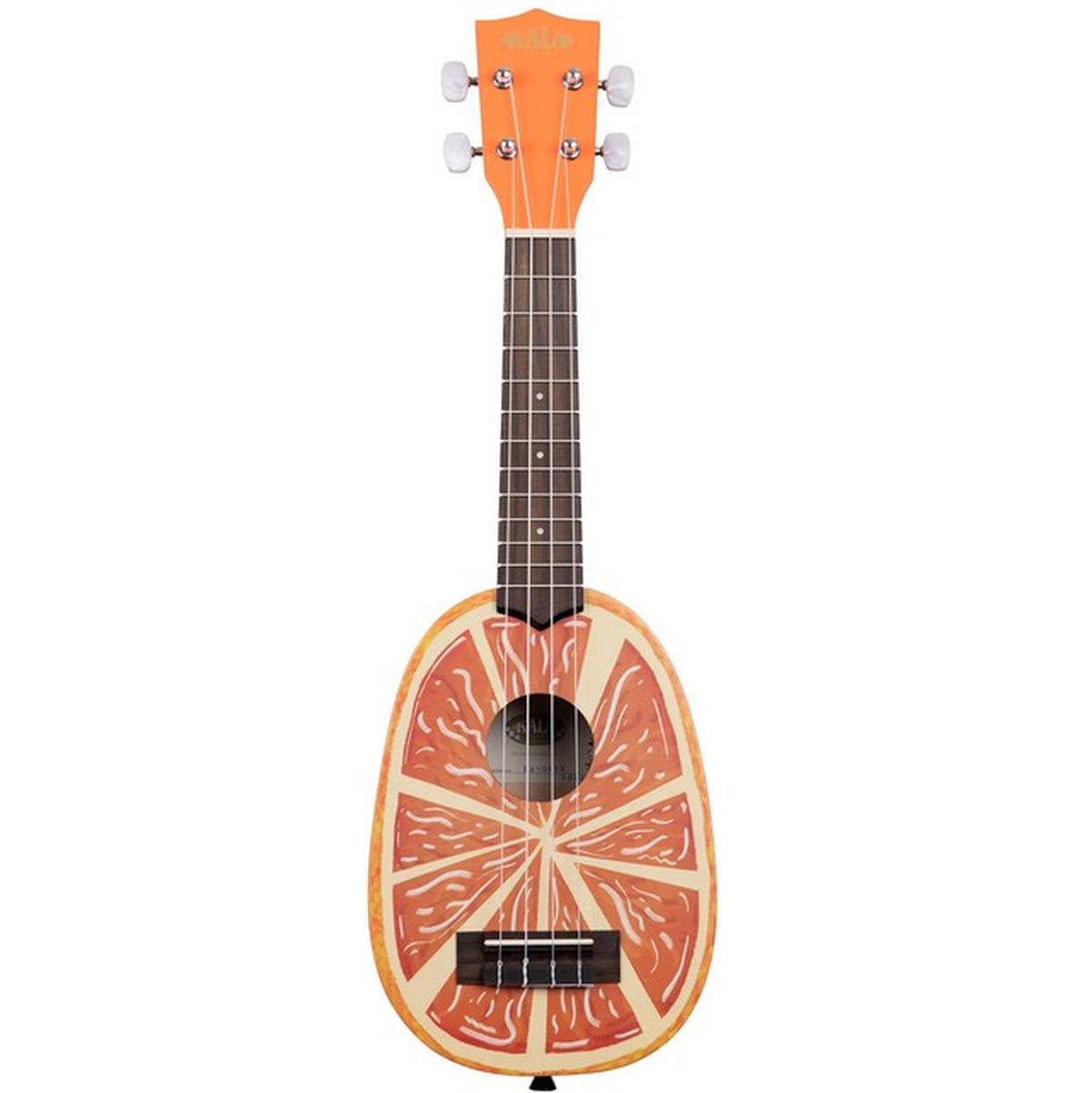 Kala Novelty Orange Soprano w/ Bag