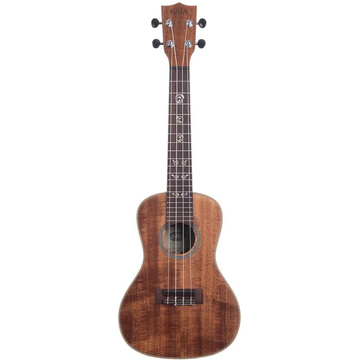 Kala All Solid Acacia Concert Ukulele w/ Case
