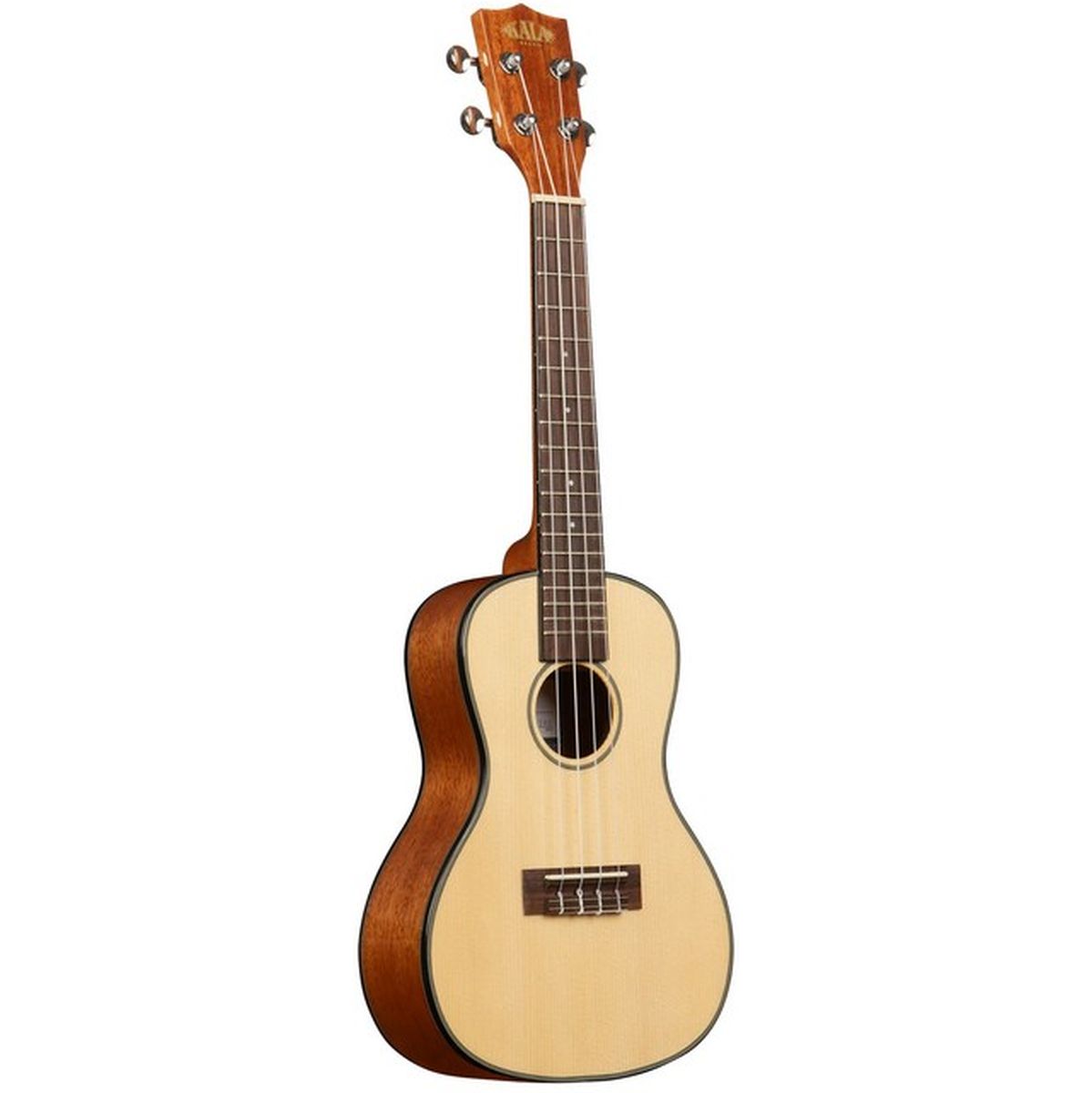 Kala Solid Spruce Top Concert Gloss Ukulele w/ Bag