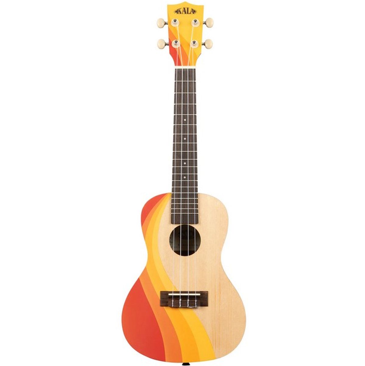 Kala Swell Surfboard Ukulele w/ Bag