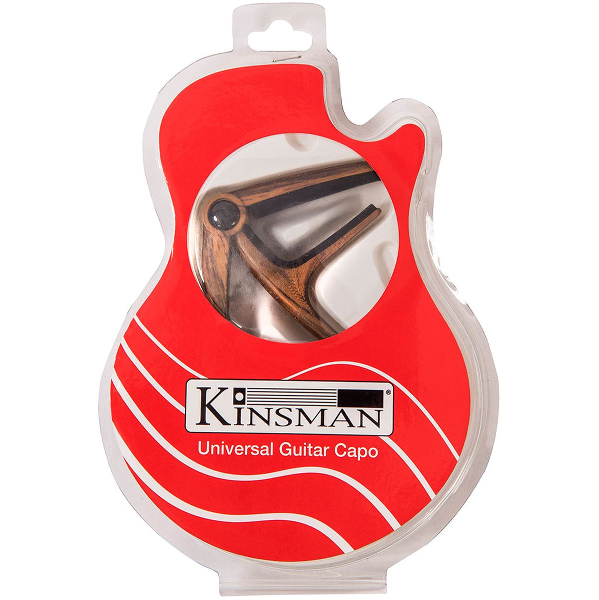 Kinsman Guitar Capo - Multi Sapele