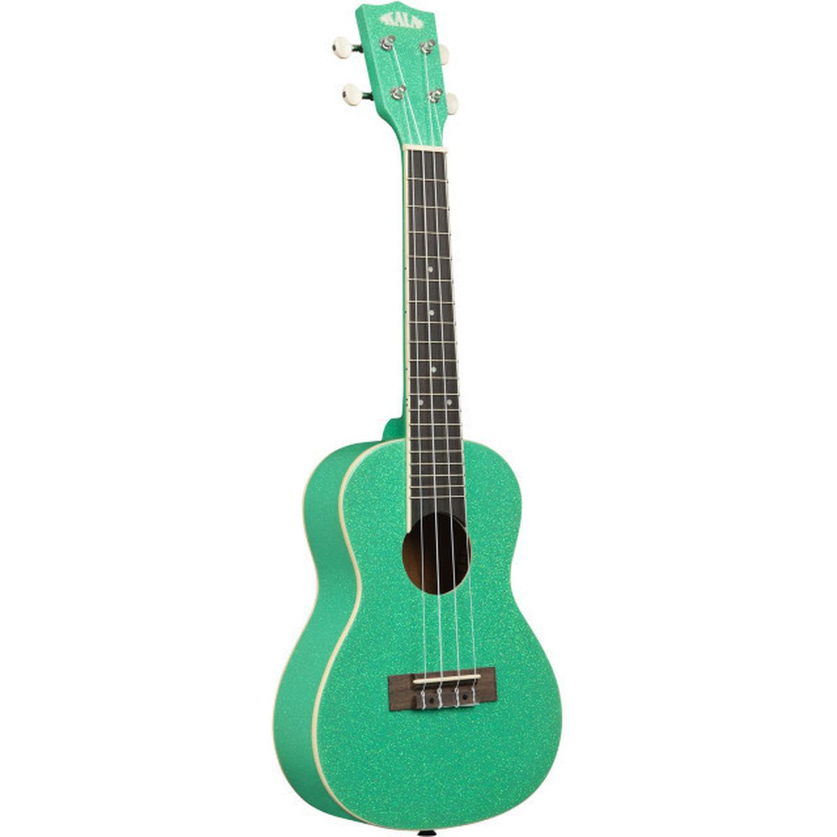 Kala Gatsby Green Sparkle Concert Ukulele