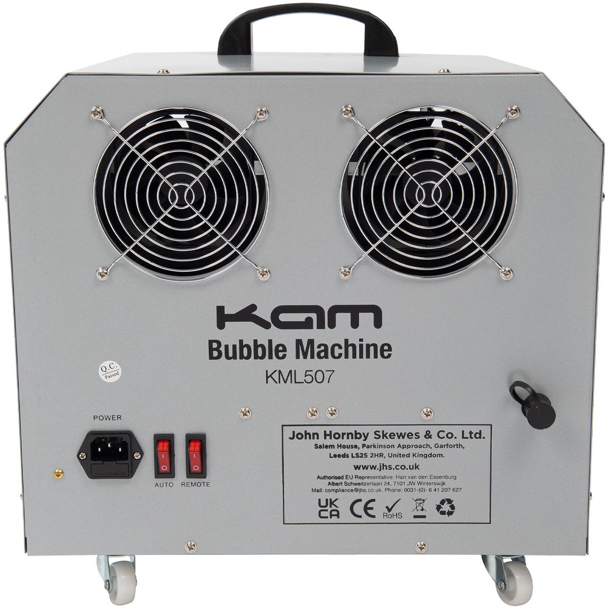 Kam Bubble Machine