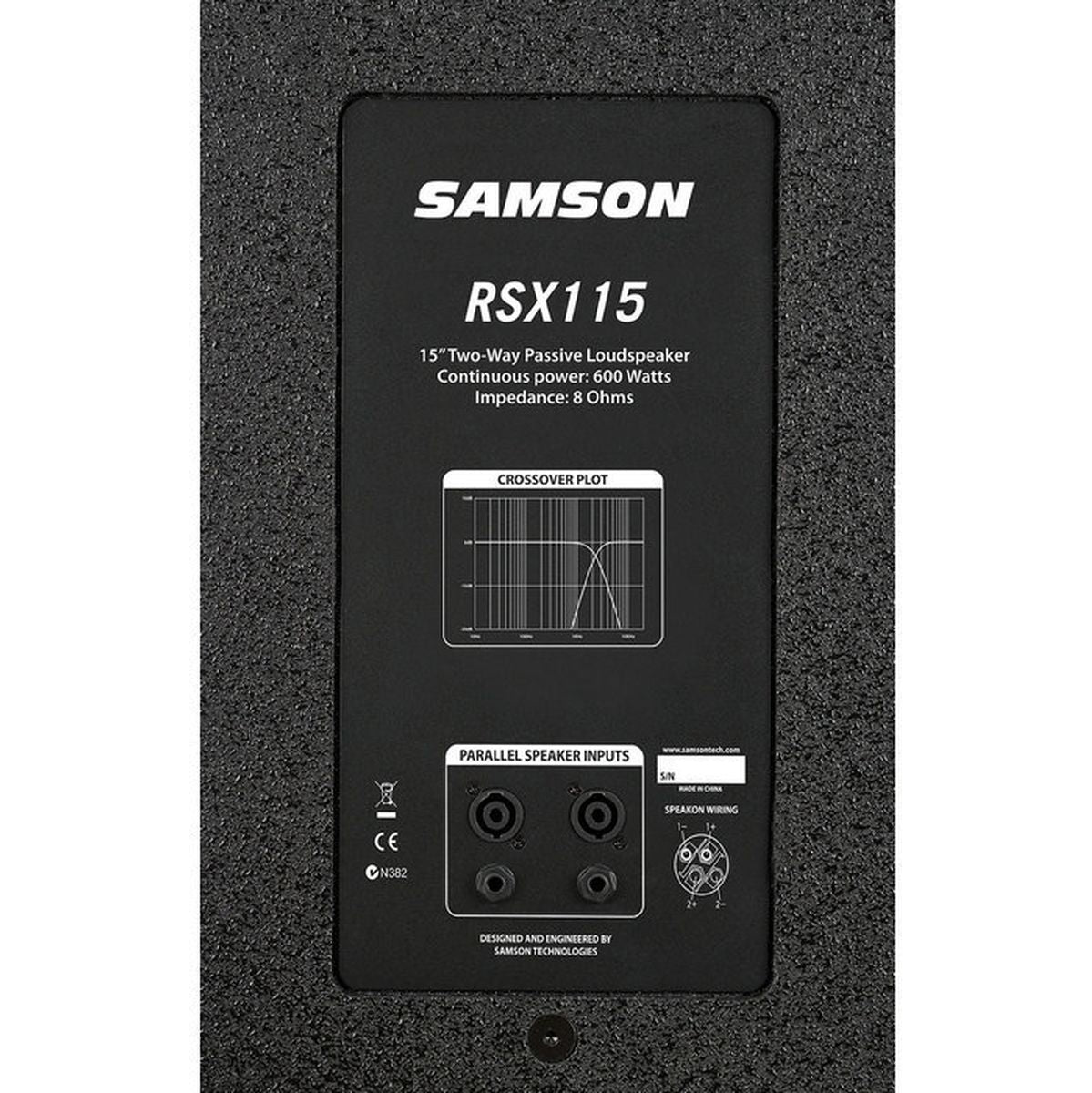 Samson RSX115