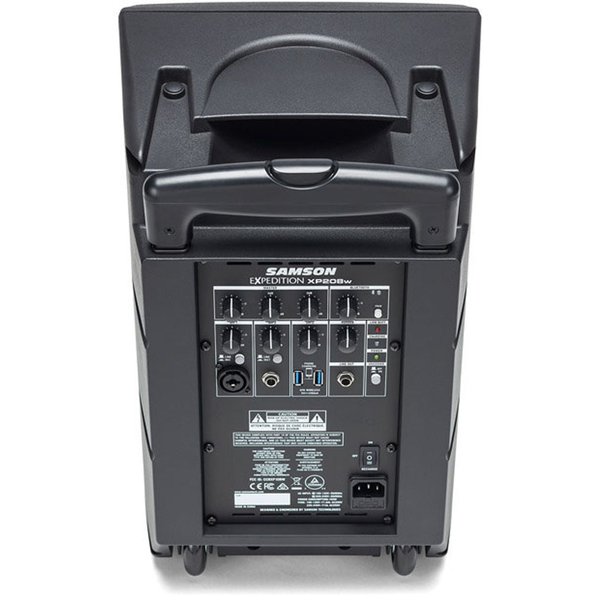 Samson Expedition XP208W