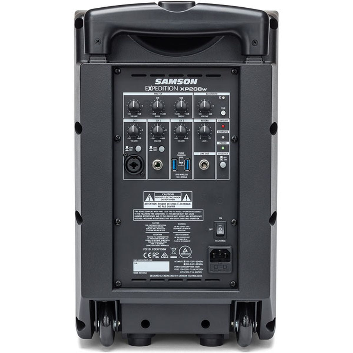 Samson Expedition XP208W