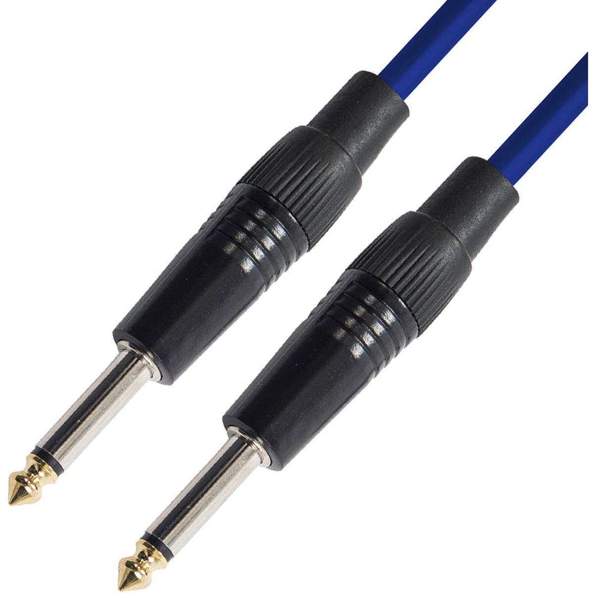 Kinsman Standard Instrument Cable Jack To Jack - 10FT - Blue