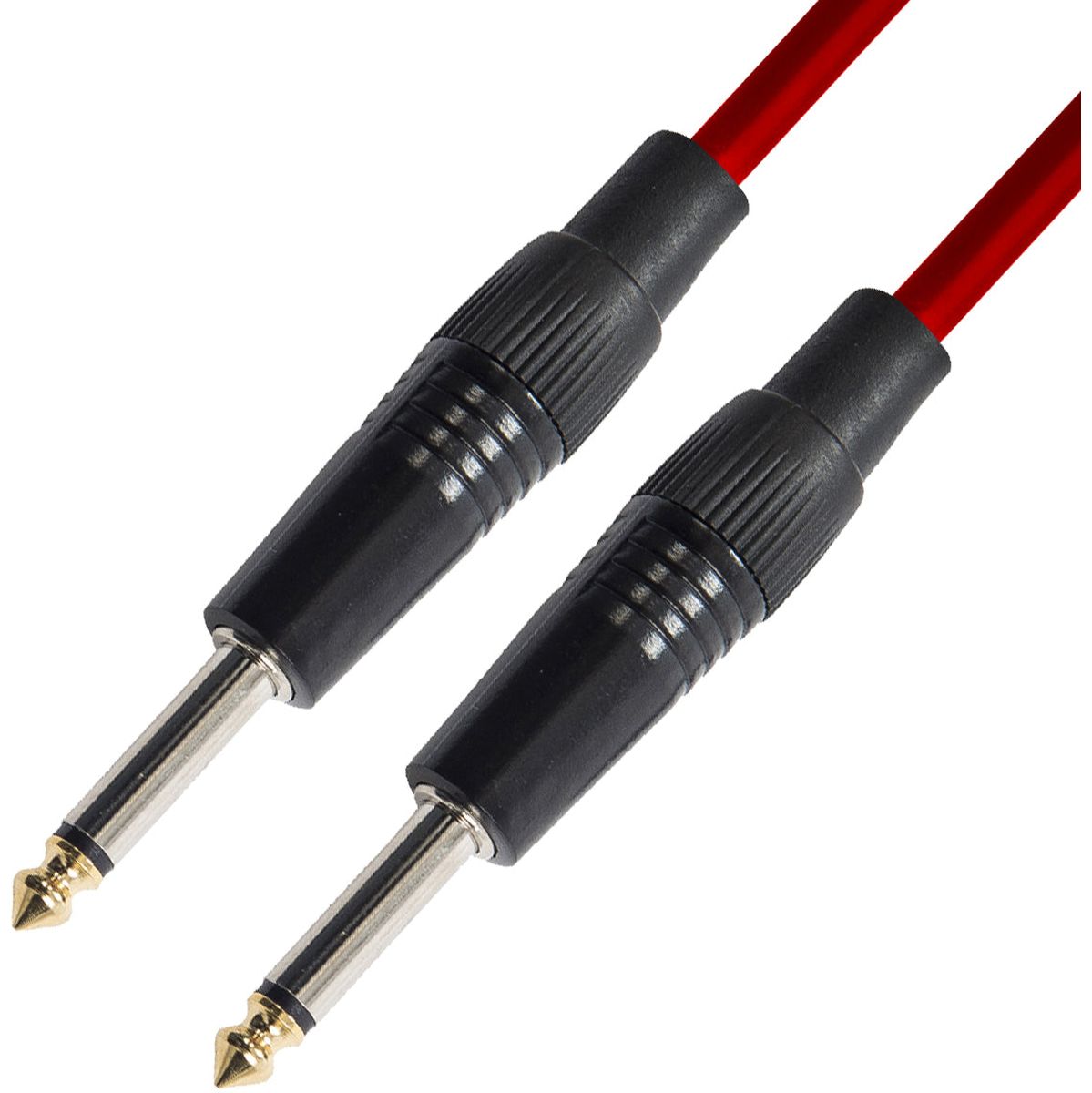 Kinsman Standard Instrument Cable Jack To Jack - 20FT - Red
