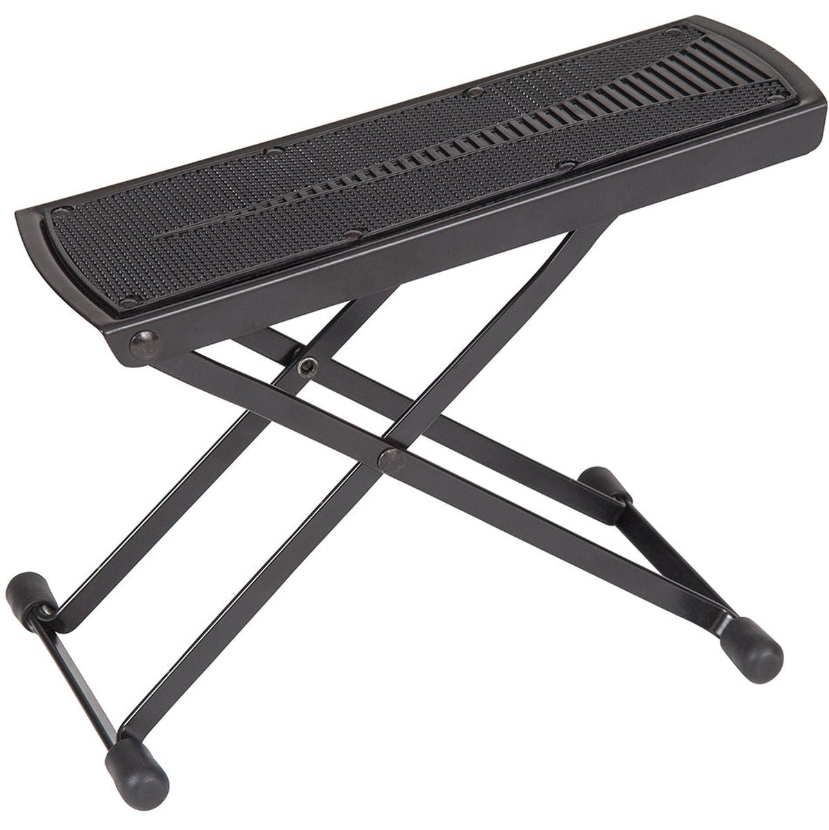 Kinsman Standard Series Guitarist Foot Stool-Black (FS230)