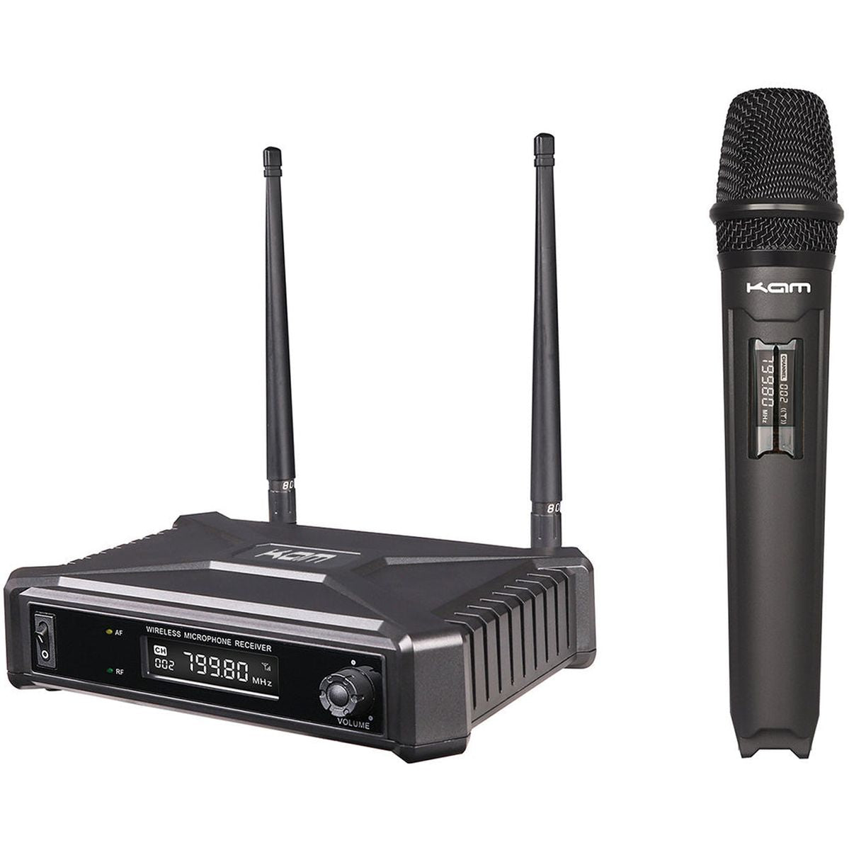 Kam Radiomic Fixed Frequency ONE Channel ONE Mic