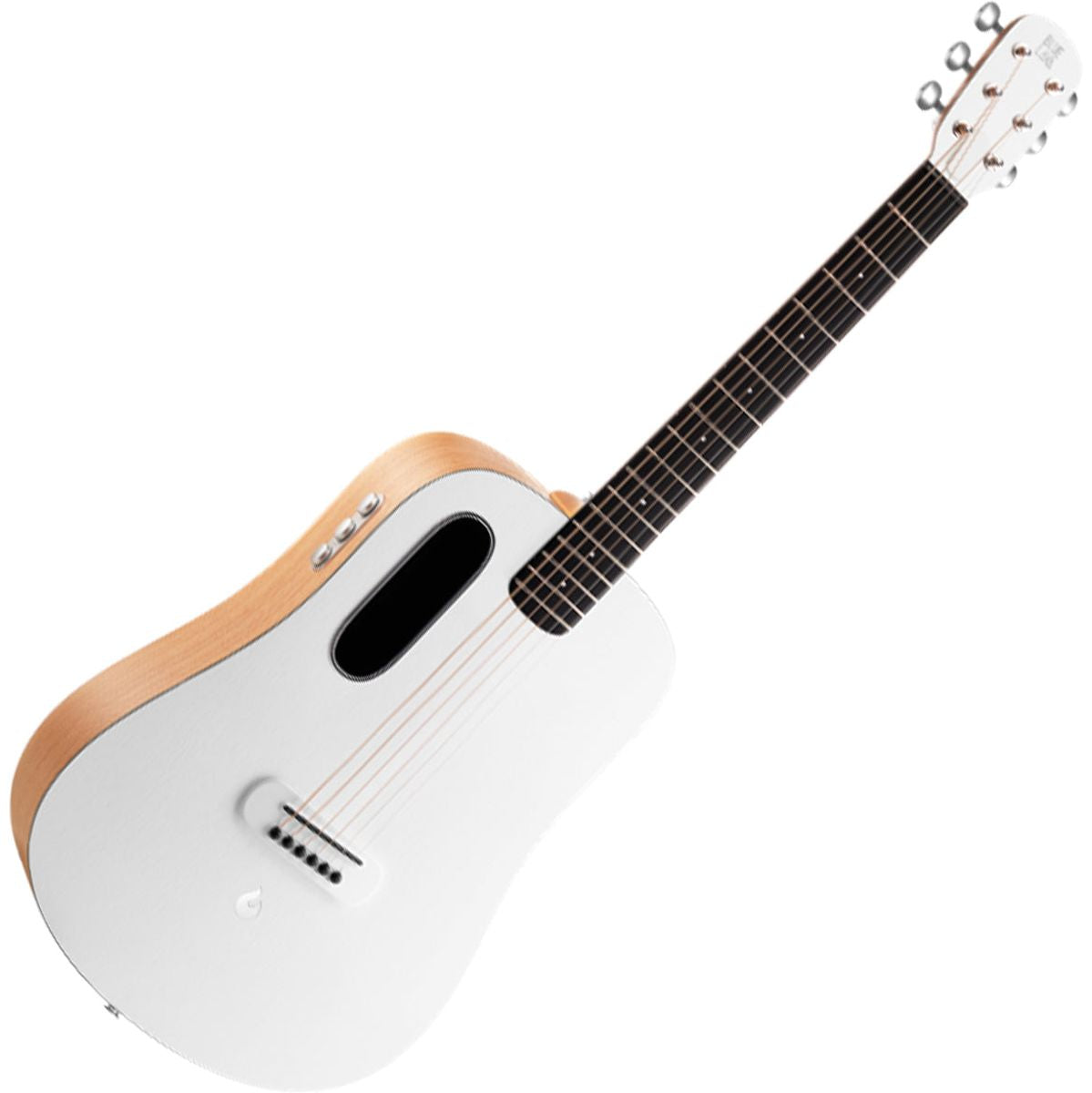 LAVA MUSIC Blue Original Freeboost w/ Airflow Bag - Frost Whitewalnut