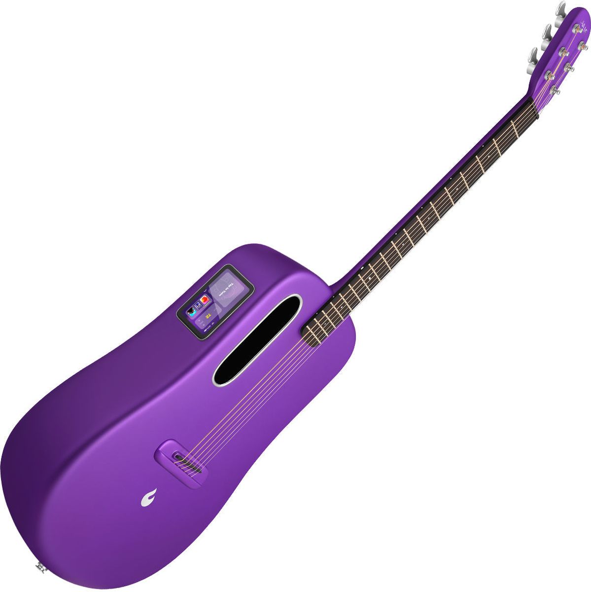 LAVA MUSIC ME 4 Carbon - 38 Purple - Space Bag