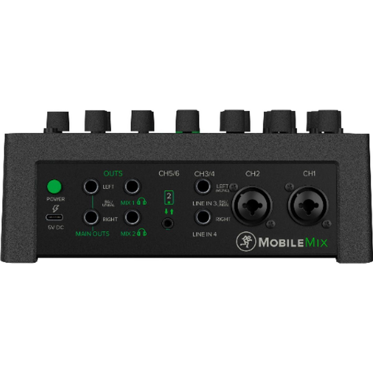 Mackie 8-Channel USB-Powerable Mixer For A/V Production Live Sound & Streaming