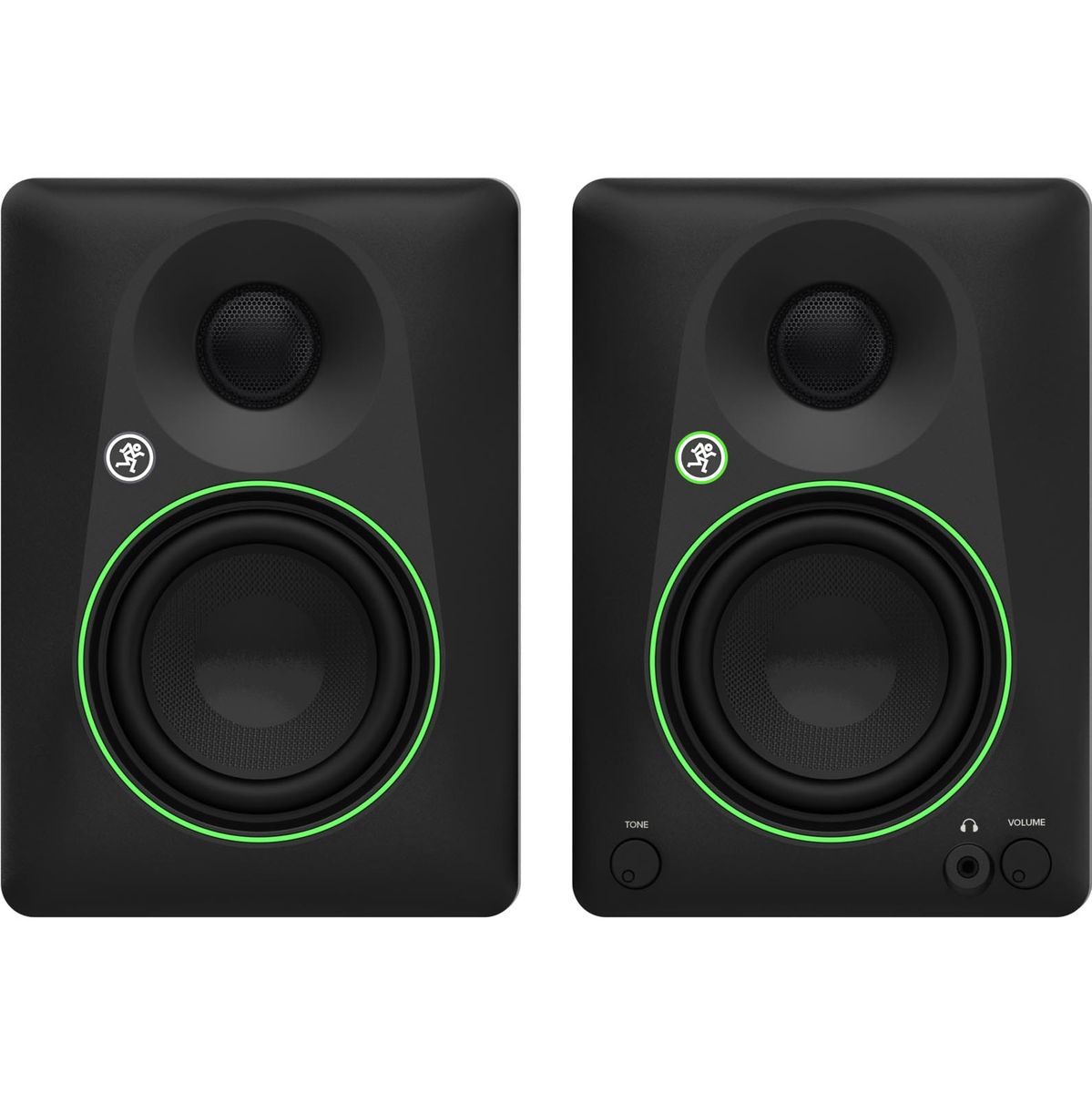 Mackie 4.5 Powered Studio Monitors w/ Tone Control