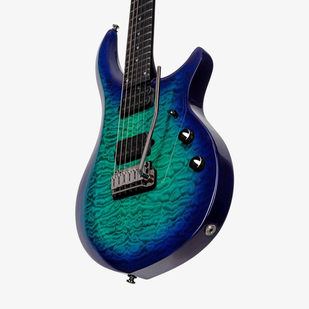 Sterling by Music Man John Petrucci Majesty MAJ200XQM Cerulean Paradise