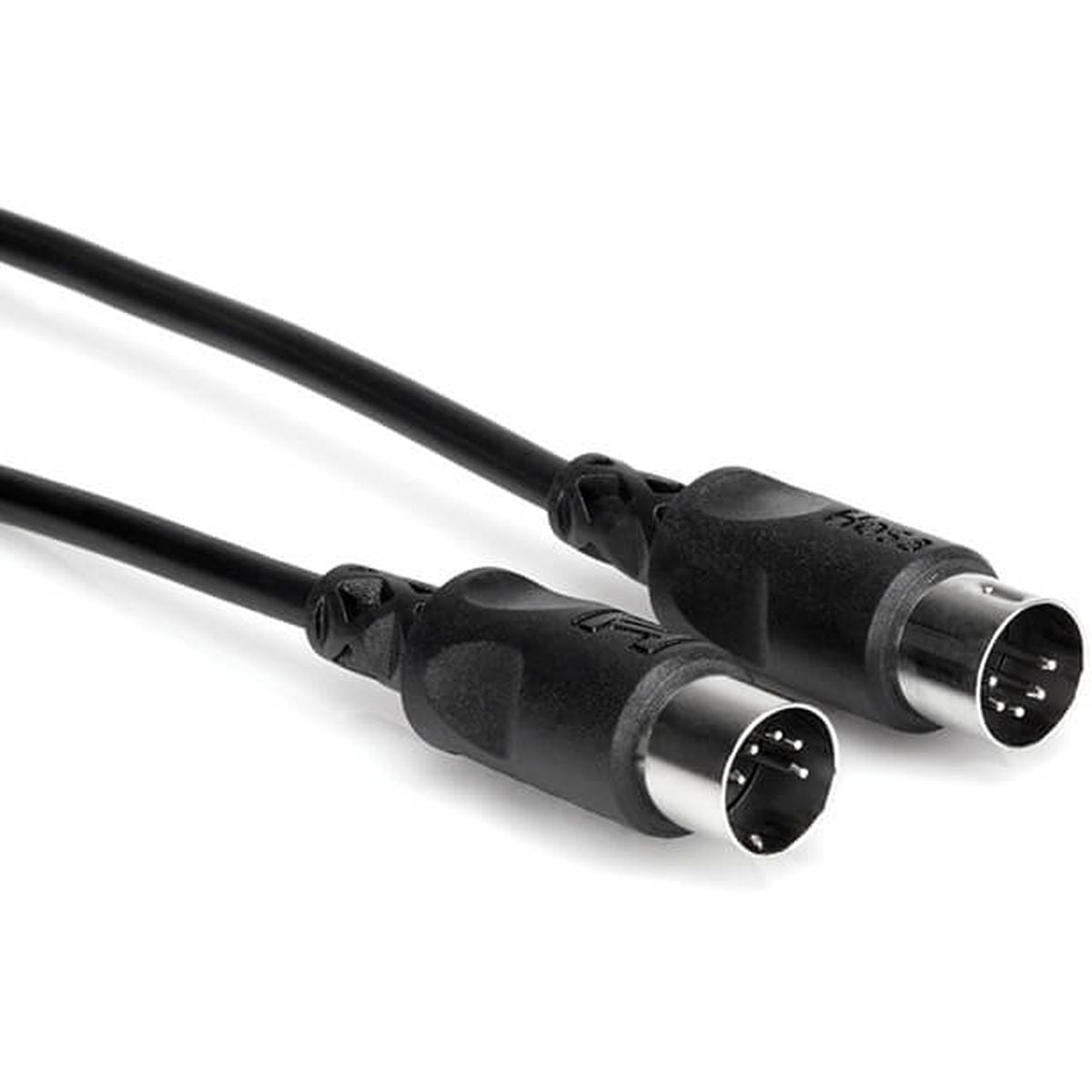 Hosa MID-310BK Midi Cable 5-PIN DIN To Same 10 FT