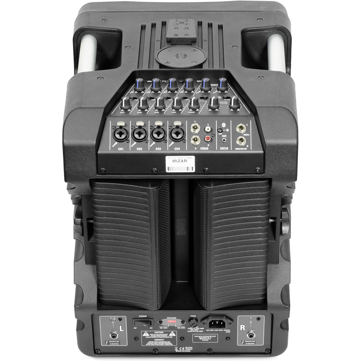 Vyrve Audio Mizar Compact PA Set 370WATT