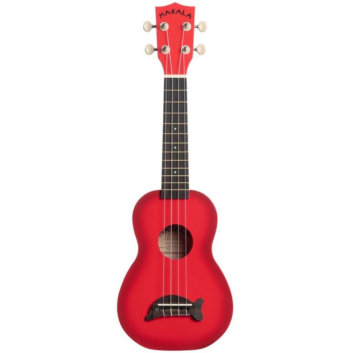 Kala Red Burst Soprano Dolphin Rosewood Update