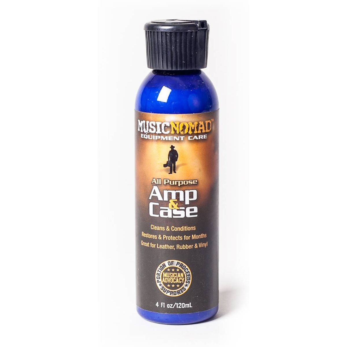 MusicNomad Amp & Case Cleaner & Conditioner - MN107