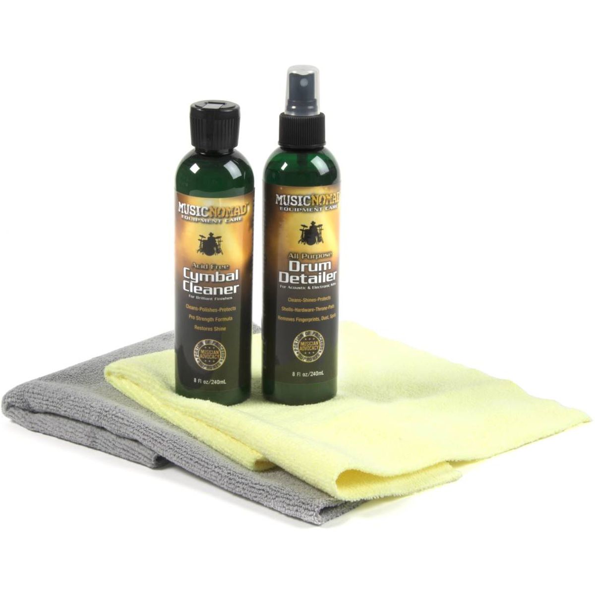 MusicNomad Premium Drum & Cymbal Care System - MN112