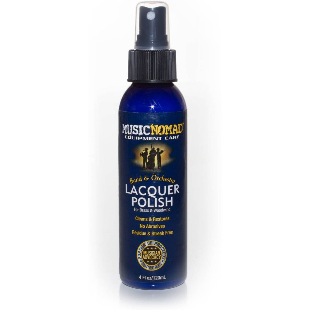 MusicNomad Lacquer Polish For Brass & Woodwind - MN700