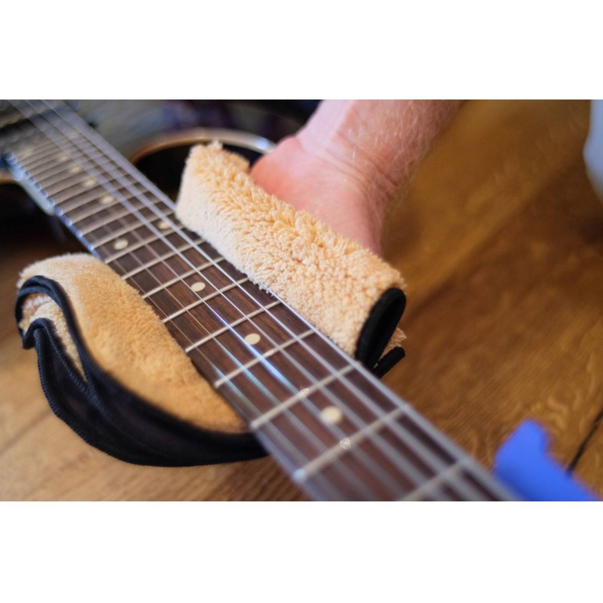 MusicNomad 2 'N 1 Beyond Plush Players Cloth MN241
