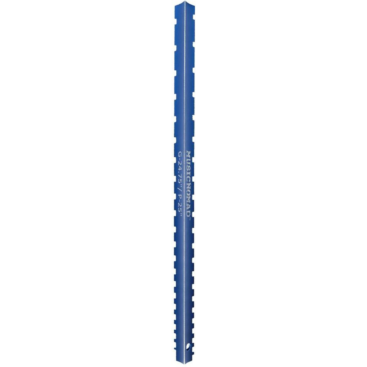 MusicNomad Tri-Beam 3 'N 1 Dual Notched Straightedge