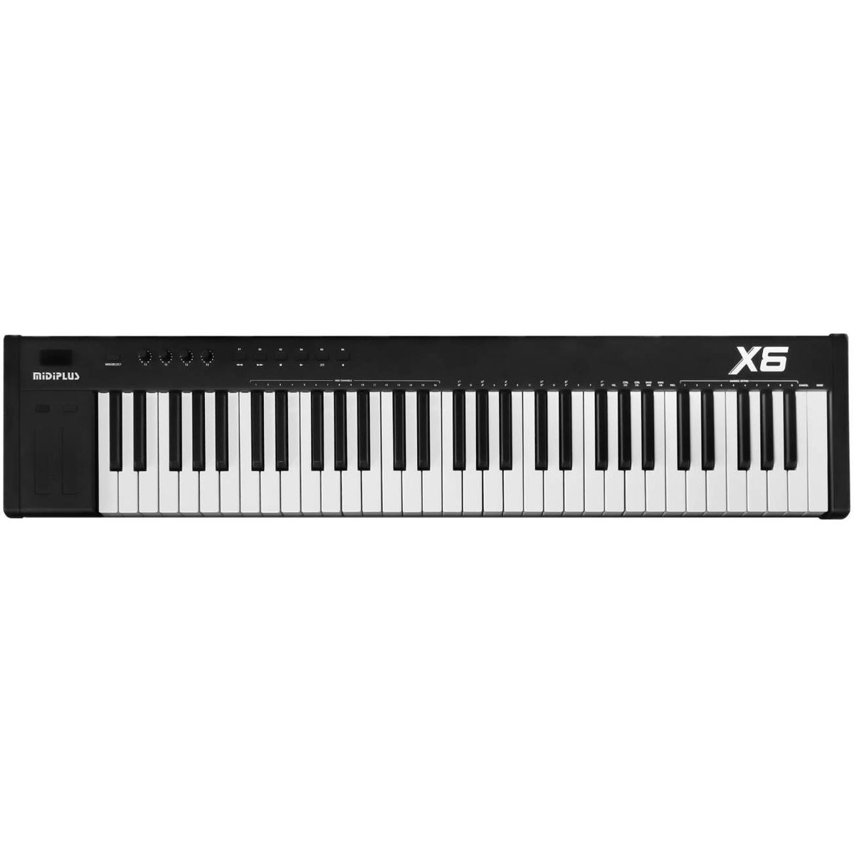 MIDIPLUS X6 II Black