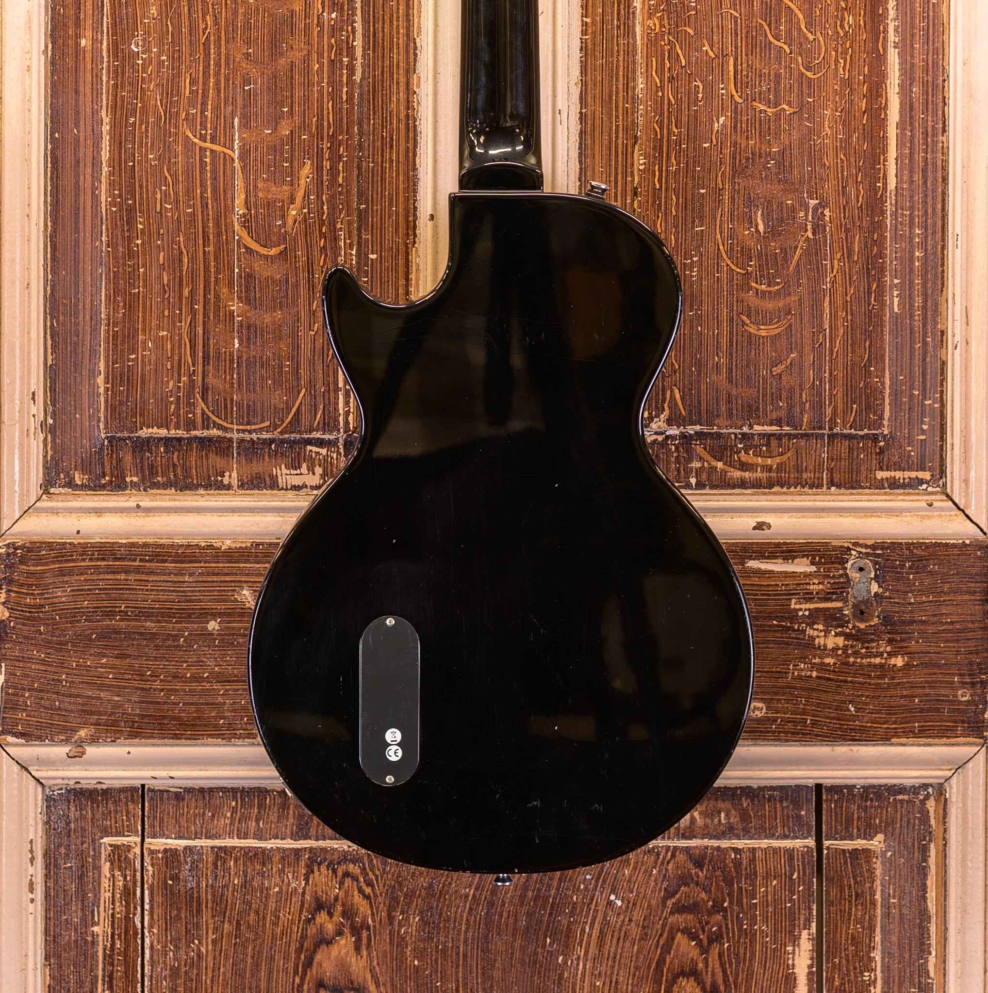 Maybach Lester Jr. '56 Single Cut 2-Tone SB Aged Elektrische Gitaar