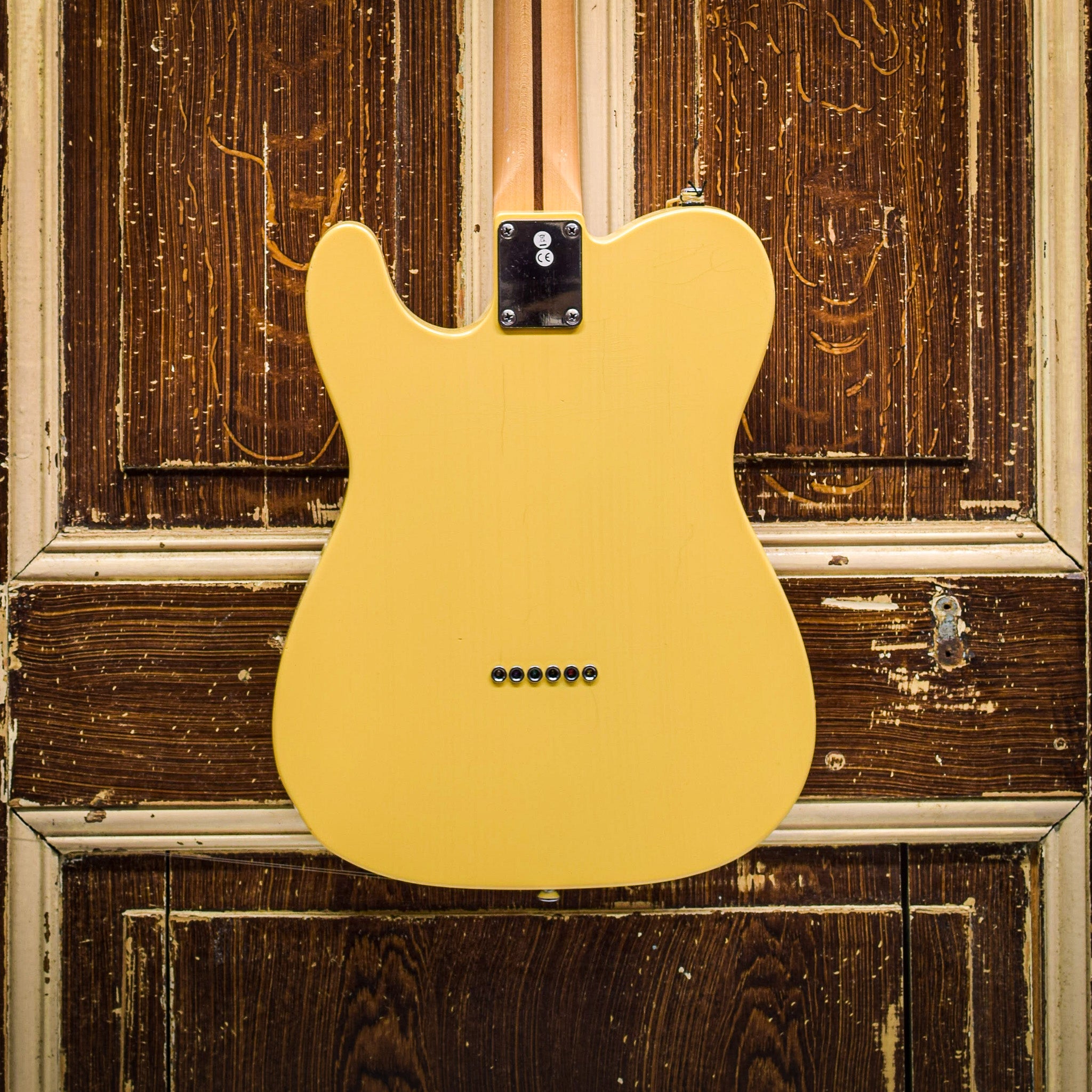Maybach Teleman T55 Butterscotch Blackguard Aged Elektrische Gitaar