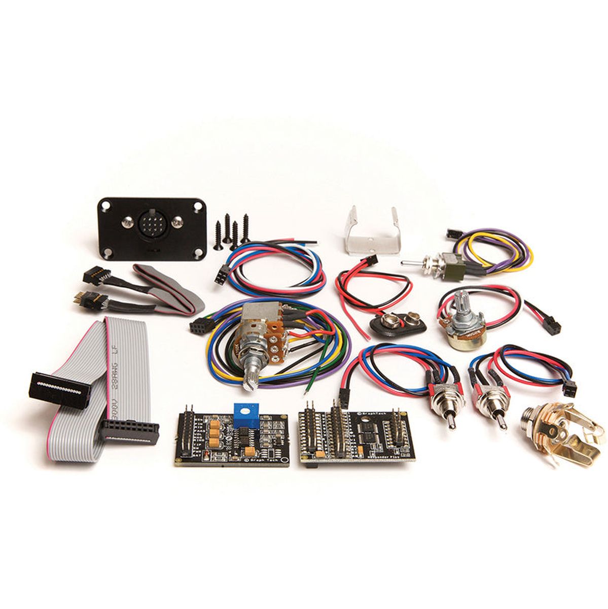 Graph Tech Ghost - Bass Acousti-Phonic & Hexpander Kit