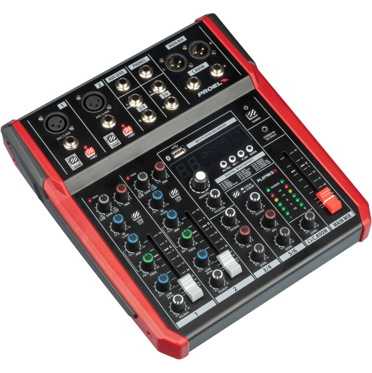 Proel PLAYMIX6