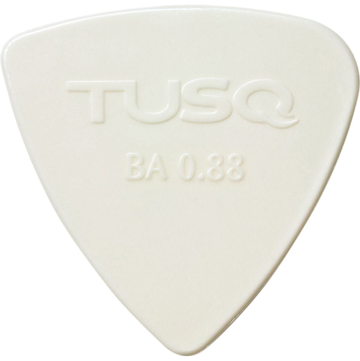 Graph Tech Tusq Bi-Angle Pick .88mm White - 48pcs