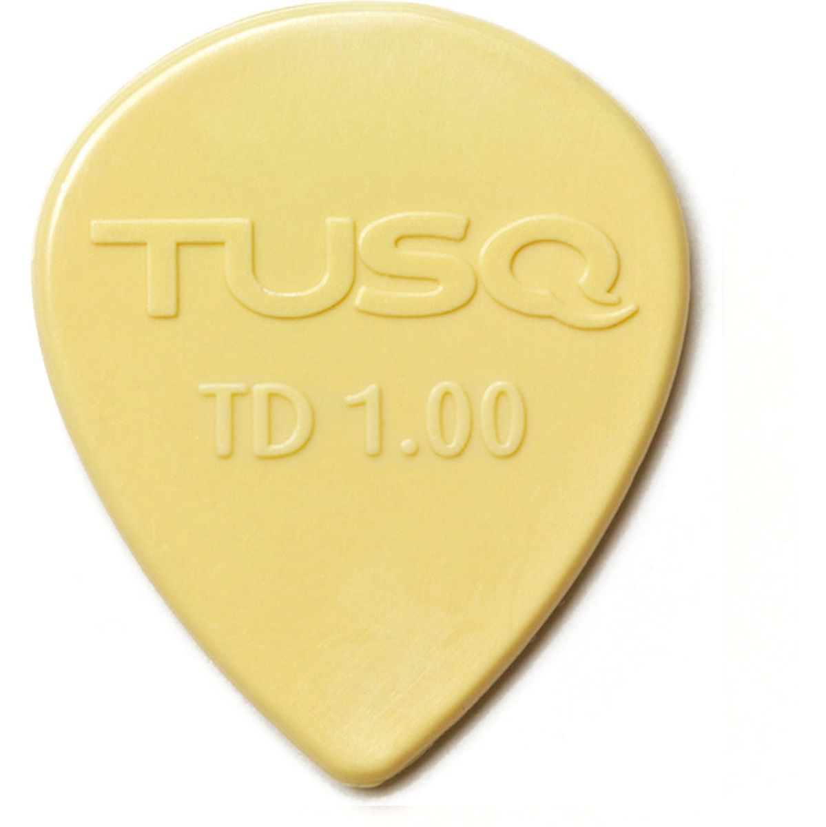 Graph Tech Tusq Tear Drop Pick 1.00mm Vintage - 6pcs